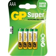 Алкална батерия GP ULTRA LR6 AA /4 бр. в опаковка/ 1.5V GP, GP15AU